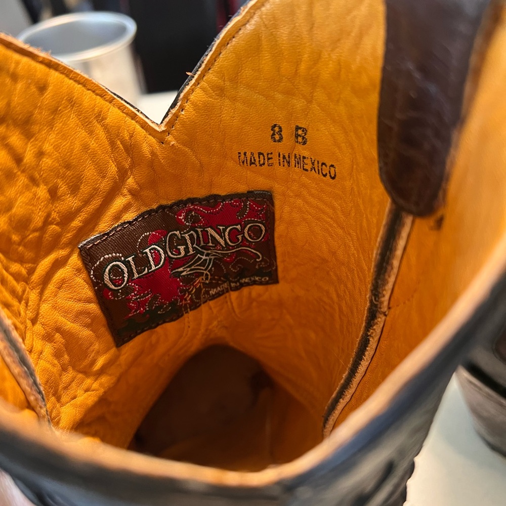Old Gringo Size 8B